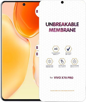 HUMALIEN Impossible Screen Guard for VIVO X70 PRO 5G (MATTE)(Pack of 1)
