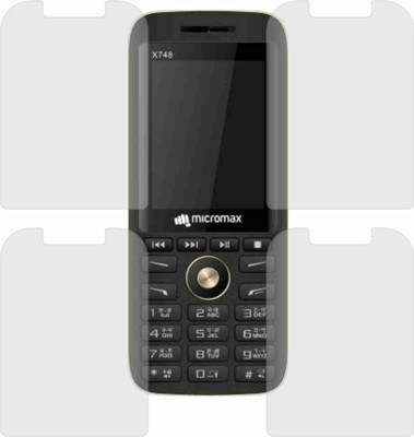 MOBART Tempered Glass Guard for MICROMAX X748 (Flexible & Shatterproof)(Pack of 1)