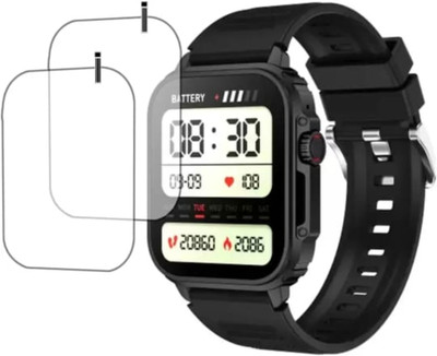DB Impossible Screen Guard for ALT HUNK SMART WATCH (PACK OF 2)(Pack of 2)