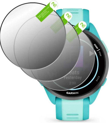 LIGHTWINGS Screen Guard for GARMIN FORERUNNER 165 WATCH SCREEN GUARD (P-3)(Pack of 3)