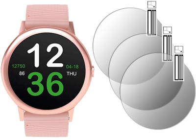 DOUMOF Impossible Screen Guard for Aeofit Nebula SMARTWATCH(Pack of 3)