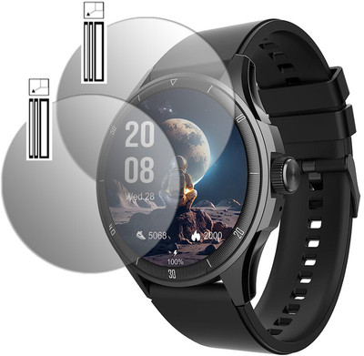 DOUMOF Impossible Screen Guard for beatXP Vega Neo SMARTWATCH(Pack of 2)