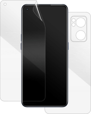 Navyabhii Front and Back Screen Guard for NOV23-Oppo Reno7 5G(Pack of 1)