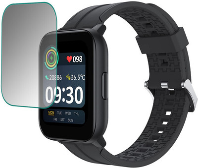 hirdesh Impossible Screen Guard for Realme TechLife Watch SZ100(Pack of 1)