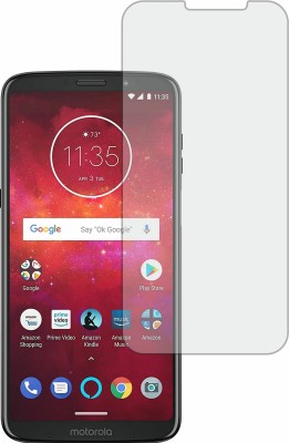 ZINGTEL Impossible Screen Guard for MOTOROLA MOTO Z3 PLAY (Matte Finish)(Pack of 1)