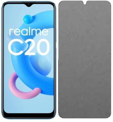 Mudshi Impossible Screen Guard for Realme C20(Pack of 1)