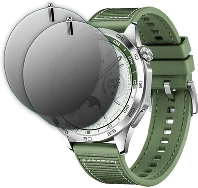 daffin Impossible Screen Guard for Huawei Watch GT 4 46mm(Pack of 2)