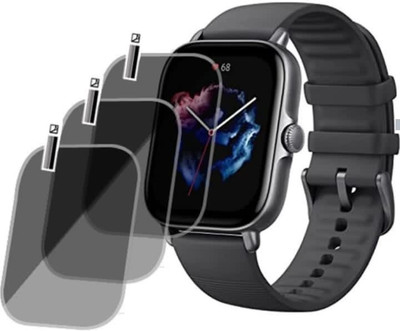 ZIDZEE Impossible Screen Guard for Amazfit GTS 3 smartwatch screen guard( pack of 3)(Pack of 3)