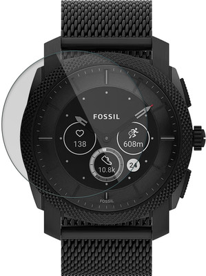 FCS Impossible Screen Guard for Fossil Machine Gen 6 Hybrid(Pack of 3)