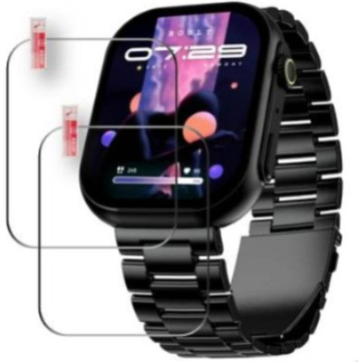 KHWABEEDA Impossible Screen Guard for BOULT DRIFT MAX 2.01 SMART WATCH SCREEN GUARD( PACK OF 2)(Pack of 2)