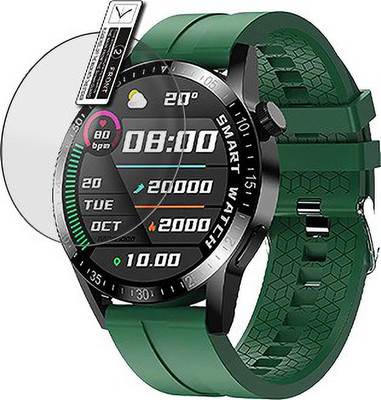 SOMTONE Impossible Screen Guard for Fire-Boltt Talk Pro Bluetooth Calling Smartwatch(Pack of 1)
