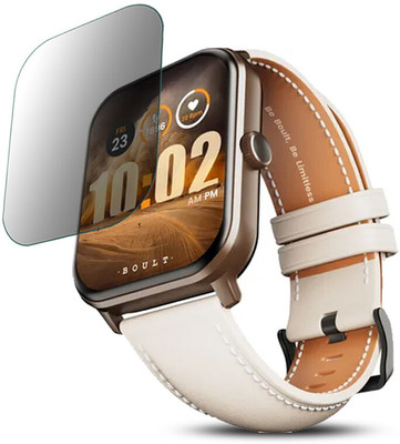 DOUMOF Impossible Screen Guard for Boult Drift Plus SMARTWATCH SCREEN(Pack of 1)