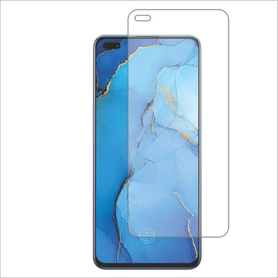 ScreenMart Impossible Screen Guard for Oppo Reno3 Pro - Anti Glare Matte Finish(Pack of 1)
