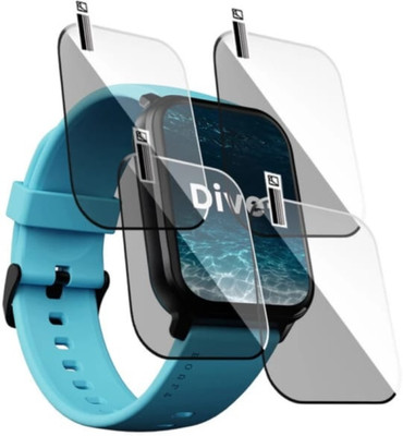 DOWRVIN Impossible Screen Guard for BOULT DIVE PLUS SMART WATCH SCREEN GUARD ( PACK OF 4)(Pack of 4)