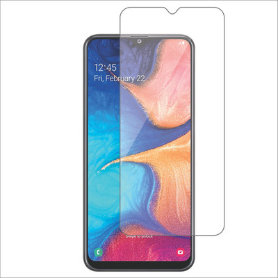 Mobotize Impossible Screen Guard for Samsung Galaxy A20(Pack of 1)