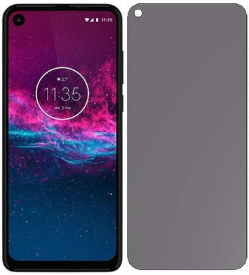 AGNNI Impossible Screen Guard for Motorola One Action(Pack of 1)