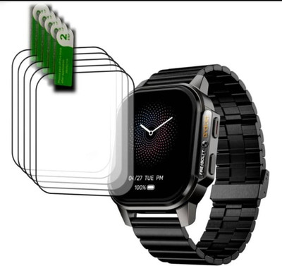DB Impossible Screen Guard for FIRE - BOLTT SNAPP 4G SMART WATCH SCREEN GUARD (PACK OF 5)(Pack of 5)