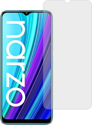 ZINGTEL Impossible Screen Guard for REALME NARZO 30A (Matte Finish)(Pack of 1)