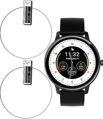 SOMTONE Impossible Screen Guard for Fire Boltt Rage Smartwatch(Pack of 2)