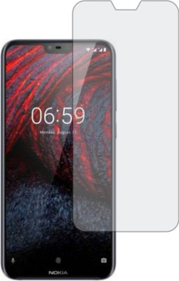TELTREK Impossible Screen Guard for NOKIA 6.1 PLUS (Matte Finish)(Pack of 1)