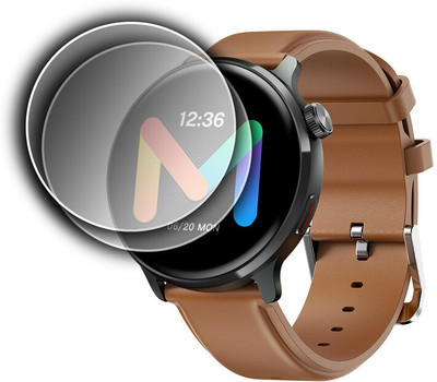 YCHROZE Impossible Screen Guard for Mibro Watch Lite2 SCREEN(Pack of 2)