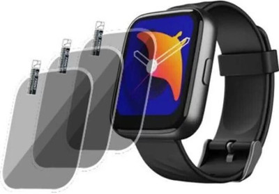 DOWRVIN Impossible Screen Guard for Boat Wave Pro47 Smart watch screen guard ( pack of 3)(Pack of 3)