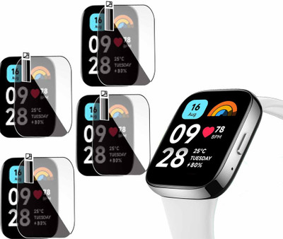 daffin Impossible Screen Guard for Redmi Watch 3 Active(Pack of 4)