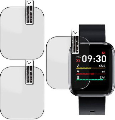SOMTONE Impossible Screen Guard for Fire Boltt Ninja Smartwatch(Pack of 3)