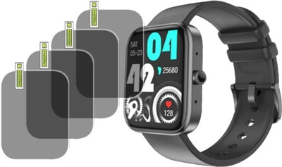 DOWRVIN Impossible Screen Guard for Fire Boltt Ninja Call 2 Smart Watch(Pack of 4)
