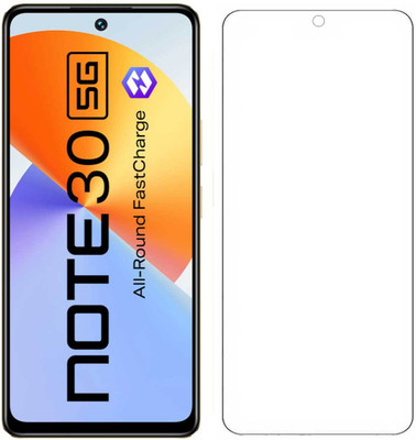 RRTBZ Impossible Screen Guard for Infinix Note 30 5G(Pack of 1)