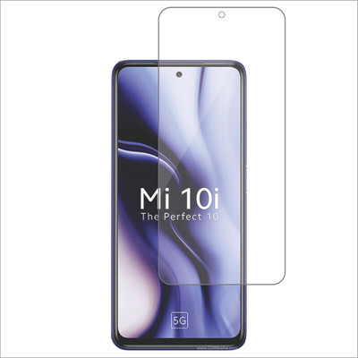 Mobotize Impossible Screen Guard for Xiaomi Mi 10i 5G(PACK OF 2)(Pack of 1)