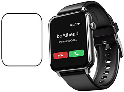 ZMX Impossible Screen Guard for boAt Wave Call Smart Watch Screen Guard 43MM(Pack of 1)