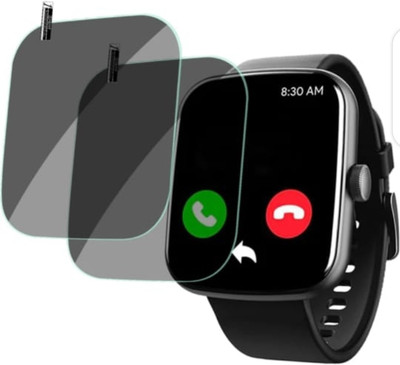 ZIDZEE Impossible Screen Guard for BOAT WAVE LYNK VOICE SMART WATCH SCREEN GUARD (PACK OF 2)(Pack of 2)