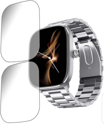 DOWRVIN Impossible Screen Guard for NOISE COLORFIT MACRO (Y) SMART WATCH SCREEN GUARD ( PACK OF 2)(Pack of 2)