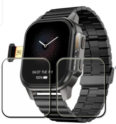DB Impossible Screen Guard for FIRE - BOLTT SNAPP 4G SMART WATCH SCREEN GUARD (PACK OF 2)(Pack of 2)