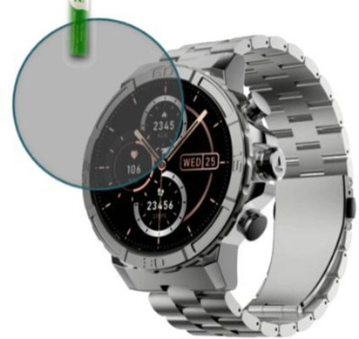 DB Impossible Screen Guard for BOAT ENIGMA X700 1.52 SMART WATCH TEMPERED GLASS(Pack of 1)