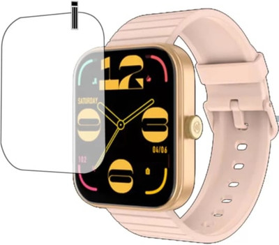 KHWABEEDA Impossible Screen Guard for NOISE COLORFIT PULSE 3 SMART WATCH(Pack of 1)