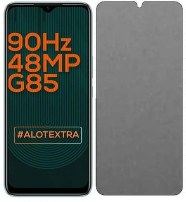 Nishad Edge To Edge Tempered Glass for SB-Matte-NOV23-Infinix Hot 10S(Pack of 1)