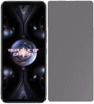 ASMARTSTORES Impossible Screen Guard for Asus Rog Phone 5 Ultimate(Pack of 1)