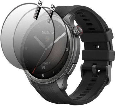 HIDEOUS Impossible Screen Guard for amazfit balance(Pack of 2)