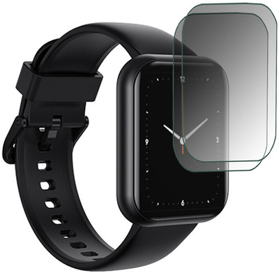 YCHROZE Impossible Screen Guard for DIZO Watch D Plus(Pack of 2)