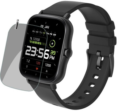 KHWABEEDA Impossible Screen Guard for Fire Boltt Beast Pro Smart watch(Pack of 1)