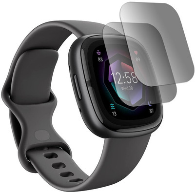 DOUMOF Impossible Screen Guard for Fitbit Sense 2 SCREEN(Pack of 2)