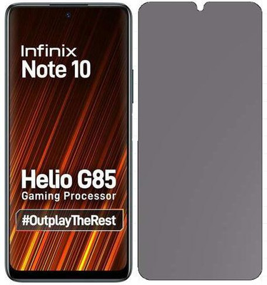 Navyabhii Impossible Screen Guard for -Infinix Note 10(Pack of 1)