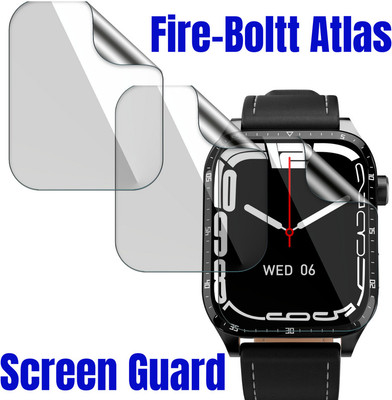 FCS Impossible Screen Guard for Fire-Boltt Atlas(Pack of 3)