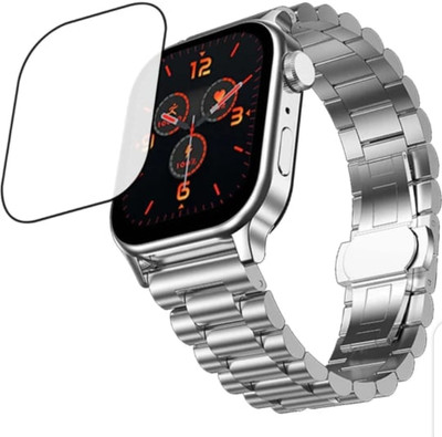 DB Impossible Screen Guard for FIRE -BOLTT RISE LUXE SMART WATCH SCREEN GUARD(Pack of 1)