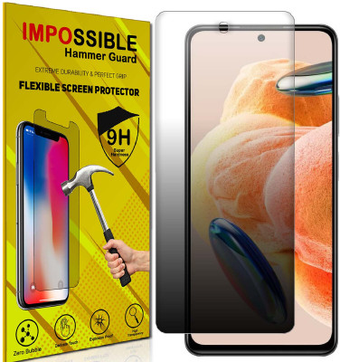 FCS Impossible Screen Guard for Xiaomi Redmi Note 12 Pro 4G Front (Matte)(Pack of 1)