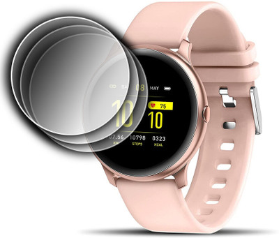 hirdesh Impossible Screen Guard for Gionee StylFit GSW7 1.3(Pack of 3)