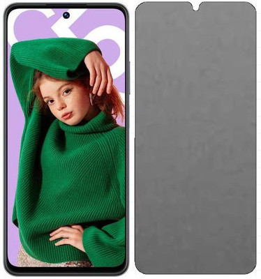 Snap Impossible Screen Guard for Compatible for Matte-NOV23-Realme C55(Pack of 1)