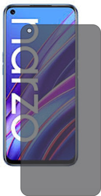 M A ZONE Impossible Screen Guard for REALME NARZO 50A(Pack of 1)